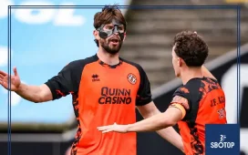 SBOTOP: Dundee United Snatch Dramatic 1-1 Draw as Forbes Strikes Deep into Stoppage Time