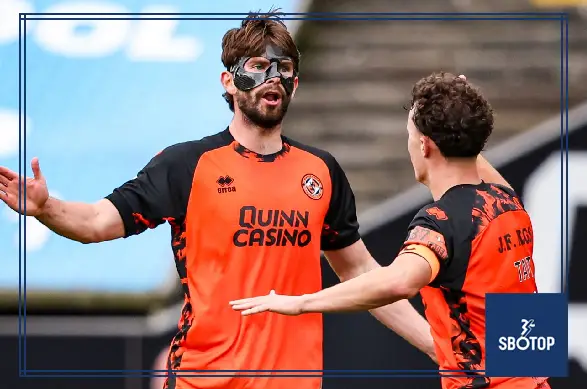 SBOTOP: Dundee United Snatch Dramatic 1-1 Draw as Forbes Strikes Deep into Stoppage Time
