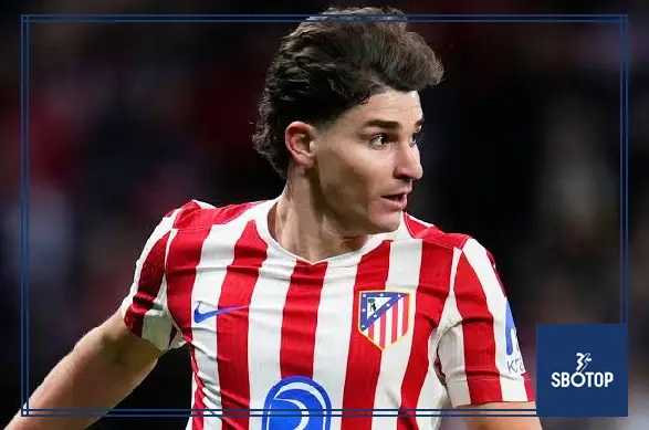 SBOTOP: Julian Alvarez Faces Crucial Transfer Decision as Atletico Madrid Set Deadline Amid Arsenal Interest