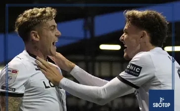 SBOTOP: Derby County Sink Portsmouth as Sam Szmodics and Lars-Jørgen Salvesen Seal Impressive Away Victory