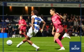 SBOTOP: Queens Park Rangers 2-1 Cardiff City: Rumarn Burrell’s Brace Fires QPR to Hard-Fought Home Victory