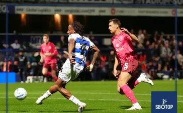 SBOTOP: Queens Park Rangers 2-1 Cardiff City: Rumarn Burrell’s Brace Fires QPR to Hard-Fought Home Victory