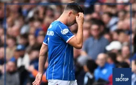 SBOTOP: Rangers Hit by Injury Blow as Captain Lawrence Shankland Faces Significant Setback