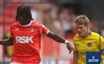 SBOTOP: Charlton Athletic and Portsmouth Play Out Goalless Draw in Tense The Valley Clash