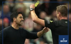 SBOTOP Mikel Arteta Hits Out at Sunderland Penalty Call After Arsenal’s Stadium of Light Victory: “This Cannot Happen”