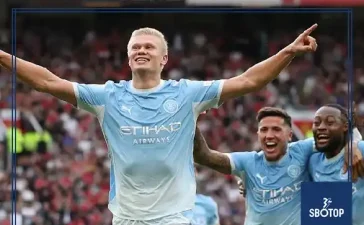 SBOTOP: Haaland Decides a Chaotic Manchester Derby as Man City Edge United After Foden Controversy