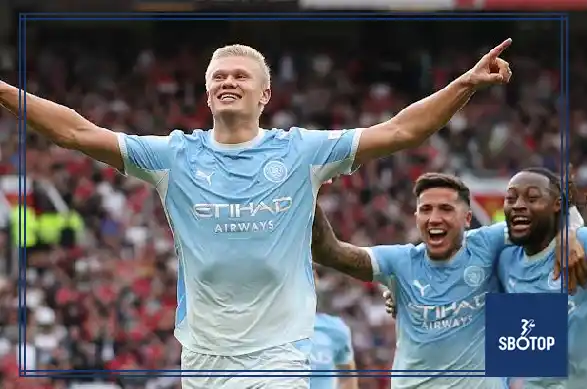 SBOTOP: Haaland Decides a Chaotic Manchester Derby as Man City Edge United After Foden Controversy