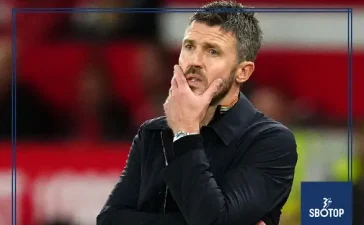SBOTOP: Michael Carrick Brushes Aside Manchester United Exit Talk as He Keeps Focus on Rebuilding the Team