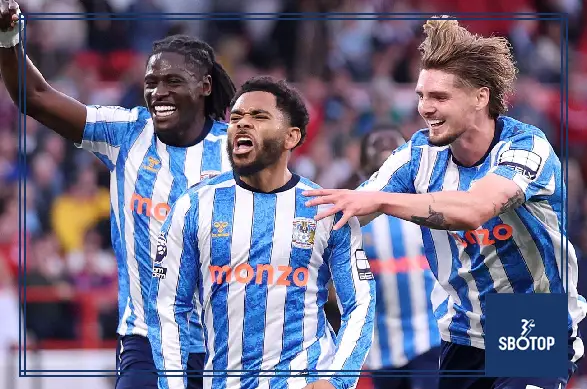 SBOTOP: Jay Dasilva Ends Coventry’s 25-Year Premier League Wait with Historic Win at Nottingham Forest