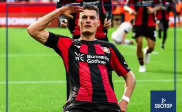SBOTOP: Leverkusen Shine at Home as Schick and Gutiérrez Secure Victory Over Leipzig