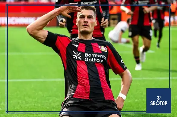 SBOTOP: Leverkusen Shine at Home as Schick and Gutiérrez Secure Victory Over Leipzig