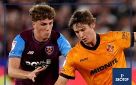 SBOTOP: Nuno Earns Breakthrough Championship Win as West Ham Overpower Wolves in 4-2 Thriller