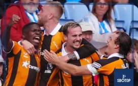 SBOTOP: Liam Millar Fires Hull City to Narrow 1-0 Win at Coventry as Frank Lampard’s Team Suffer Another Defeat