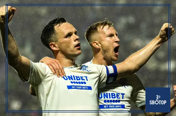 SBOTOP Falkirk 1-2 Rangers: Lawrence Shankland’s Brace Powers Gers to Victory as Bairns’ Winless Run Continues