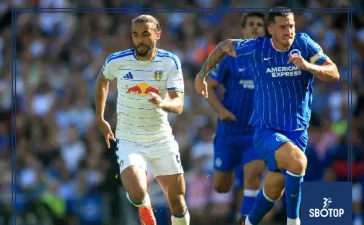 SBOTOP: Brighton and Leeds Share the Spoils 1-1 as Luka Vuskovic Cancels Out Jayden Bogle’s Opener in Frustrating Draw