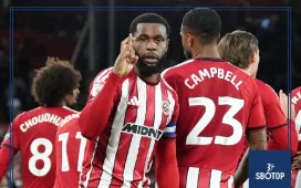 SBOTOP: Romelle Donovan Strikes at the Death as Sheffield United Edge Bolton in Five-Goal Thriller