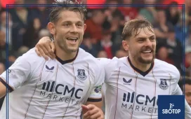 SBOTOP: Everton Snatch Late 1-1 Draw at Bournemouth as James Tarkowski Spoils Marco Rose’s Home Debut