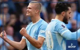SBOTOP: Haaland Strikes as Man City Edge Coventry 1-0 to Maintain Perfect Premier League Start Under Maresca