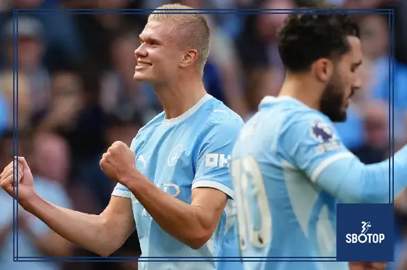 SBOTOP: Haaland Strikes as Man City Edge Coventry 1-0 to Maintain Perfect Premier League Start Under Maresca