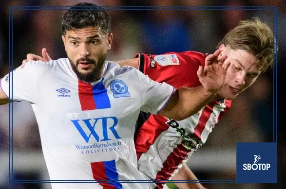 SBOTOP: Blackburn Hold Firm with 10 Men as Lincoln Fail to Break Down Resilient Rovers