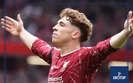 SBOTOP: Nottingham Forest Hold Liverpool to 2-2 Anfield Draw as Victor Muñoz Denies Andoni Iraola a Winning Premier League Debut