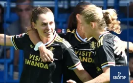 SBOTOP: Chelsea Held by Aston Villa 1-1 as Lauren James Goal Is Cancelled Out Late in Historic Stamford Bridge Draw