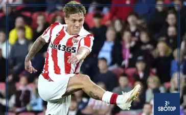 SBOTOP: Ethan Galbraith Makes the Difference as Stoke City Secure Crucial Victory Over Norwich