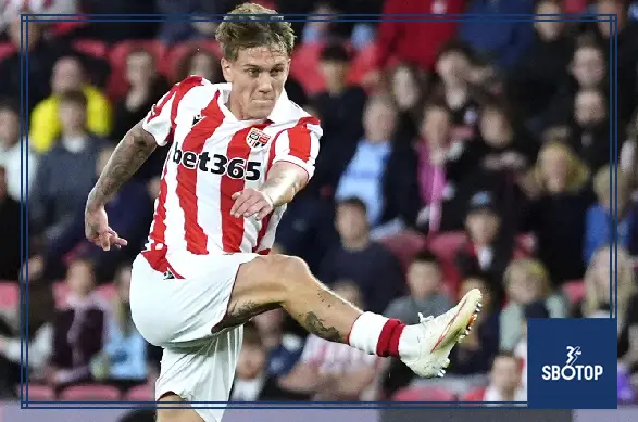 SBOTOP: Ethan Galbraith Makes the Difference as Stoke City Secure Crucial Victory Over Norwich