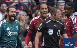 SBOTOP: Andoni Iraola Reveals Electronic Board Problem Delayed Liverpool Substitutions Before Forest Penalty Incident
