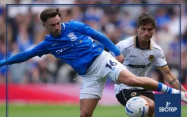 SBOTOP: Birmingham City and Wolves Draw 2-2 as Tchatchoua’s Own Goal Rescues a Point for the Blues