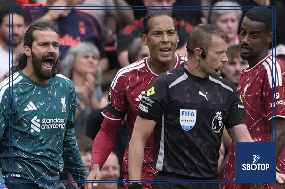 SBOTOP: Andoni Iraola Reveals Electronic Board Problem Delayed Liverpool Substitutions Before Forest Penalty Incident