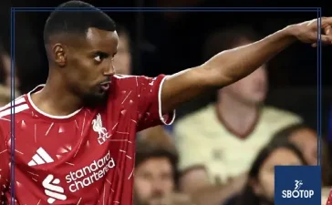 SBOTOP: Liverpool Launch Iraola Era with 2-0 Victory at Ipswich as Alexander Isak Strikes Twice
