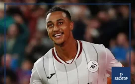 SBOTOP: Swansea City Secure 2-0 Victory Over Watford as Ji-Sung Eom and Adam Idah Find the Net