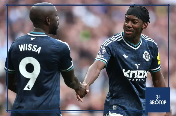 SBOTOP: Elanga and Wissa Flourish Under Matthias Jaissle as Newcastle Impress Against Tottenham in Premier League Talking Points