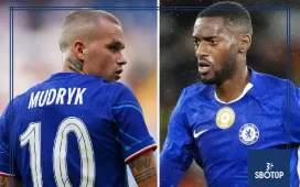 SBOTOP: Tottenham Land Mykhailo Mudryk on Chelsea Loan as Tosin Completes Permanent Spurs Switch
