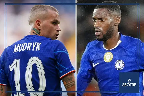 SBOTOP: Tottenham Land Mykhailo Mudryk on Chelsea Loan as Tosin Completes Permanent Spurs Switch