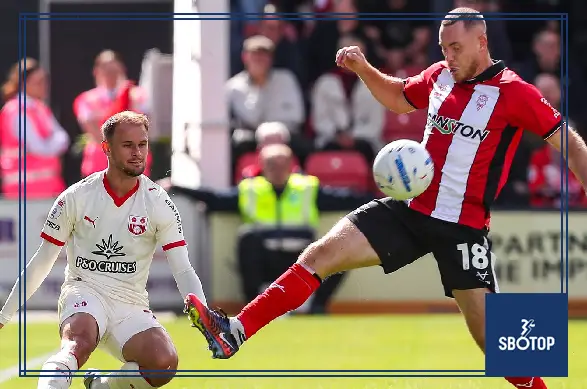 SBOTOP: Late Mikkel Ladefoged Strike Rescues Lincoln City as Imps Hold Southampton to 1-1 Draw