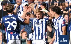 SBOTOP: Jimmy-Jay Morgan Strikes Late as West Brom Beat Watford 1-0 in Narrow Baggies Victory