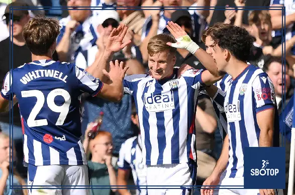 SBOTOP: Jimmy-Jay Morgan Strikes Late as West Brom Beat Watford 1-0 in Narrow Baggies Victory