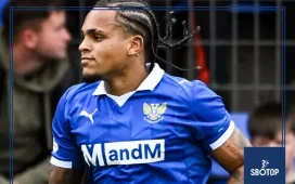 SBOTOP: Josh Fowler’s Brace Lifts St Johnstone Above Hibs in the Table After 2-1 Victory