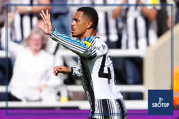 SBOTOP: Jacob Ramsey Strikes Late to Salvage Newcastle’s 2-2 Draw as Bournemouth Surrender Another Lead