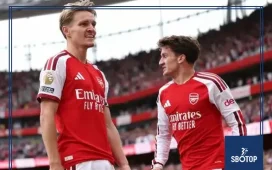 SBOTOP: Arsenal Edge Chelsea in Thrilling London Derby as Havertz and Ødegaard Complete Comeback Victory