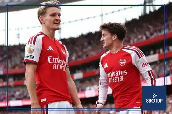 SBOTOP: Arsenal Edge Chelsea in Thrilling London Derby as Havertz and Ødegaard Complete Comeback Victory