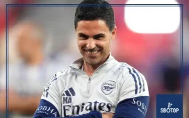 SBOTOP: Mikel Arteta Reveals Unusual Arsenal Travel Strategy Designed to Prepare His Squad for Away-Day Challenges