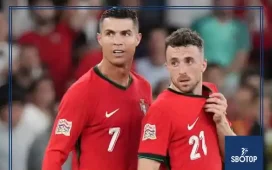 SBOTOP: Cristiano Ronaldo Demands Stronger Action After Controversial Diogo Jota Chants Target Ruben Neves