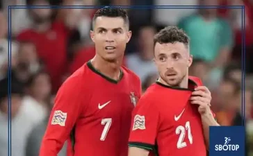 SBOTOP: Cristiano Ronaldo Demands Stronger Action After Controversial Diogo Jota Chants Target Ruben Neves