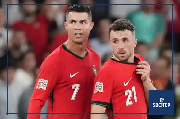 SBOTOP: Cristiano Ronaldo Demands Stronger Action After Controversial Diogo Jota Chants Target Ruben Neves