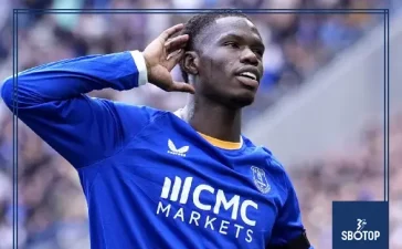 SBOTOP: Barry Delivers Again as Everton Edge Ipswich in VAR-Influenced Victory
