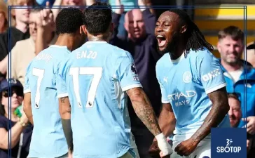 SBOTOP: Manchester City Survive Sunderland Storm in Eight-Goal Spectacle to Strengthen Premier League Lead