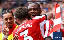 SBOTOP: Southampton Thrash Bristol City 4-1 as Cyle Larin Fires Twice in Dominant Saints Victory